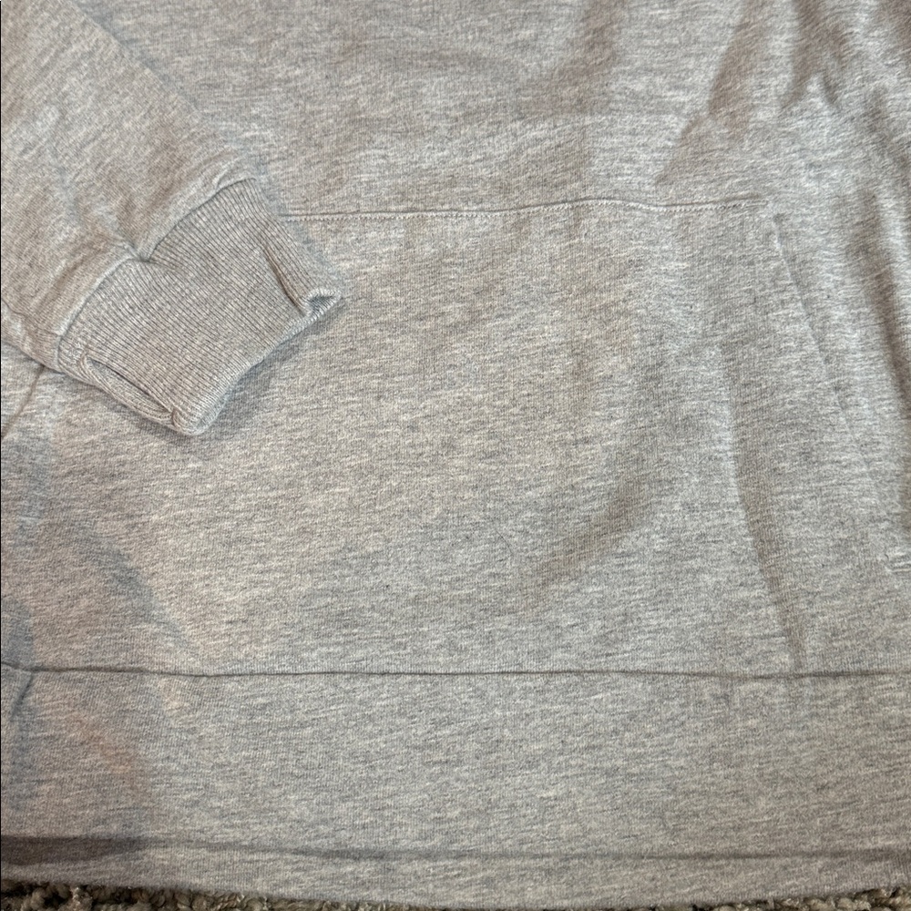 Adidas Gray Sweatshirt Girls (Large 12/14) - Picture 2 of 8